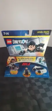BRAND NEW & SEALED LEGO DIMENSIONS 71248 MISSION IMPOSSIBLE LEVEL PACK