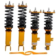 [MaXpeedingrods] Coilovers Suspension Kits compatible for Nissan 300ZX 90-96 z32 coilovers Shock Absorber Strut Damper Lowering Kit