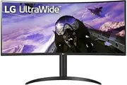 34" LG 34BP65C-B Ultrawide UWQHD 160Hz VA Curved Gaming Monitor Black