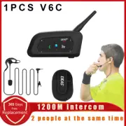 EJEAS V6C RPO Professional Football Referees Helmet Bicycle Intercom Full Duplex