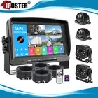 7" Monitor DVR AHD 1080P 180 degree Backup Camera Truck Caravan Reversing System