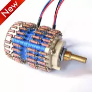 24-Step L Type Stereo Attenuator Potentiometer dale Resistance 10/50/100/250K