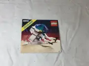 1988 Lego Space System Strategic Pursuer Instruction Booklet Set Kit #6848