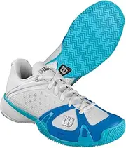 [WILSON] WRS318180 Rush PRO CC (for Women’s All Court) Color: White x Pool x Oceana 25.0