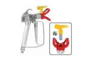 OZNALA 3600 PSI Airless Spray Gun Paint Sprayer Painting W/ Tip Guard Fits Titan Wagner