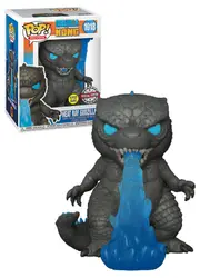 Funko POP Godzilla Vs. Kong Heat Ray Godzilla (Glow) #1018 Vinyl Figure