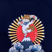 在飛比找蝦皮購物優惠-👕江戶勝EDWIN✨24年春夏柴犬太郎富士山短袖上衣