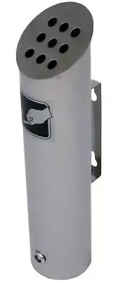 Large Mirror Finish S'Steel Outdoor Ashtray