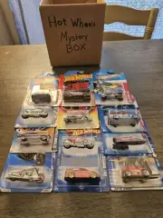 HOT WHEELS MYSTERY Box MODELS SET OF 12 TOTAL ORIGINAL PACKAGING