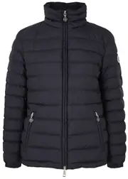 Moncler Abderos Quilted Shell Jacket - Navy - 4 (UK 16 / XL) 4 (UK 16 / XL)
