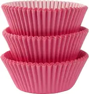 Cupcake Cases New Pink