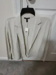 Eileen Fisher Nwt Notch Collar Open Blazer size s/p