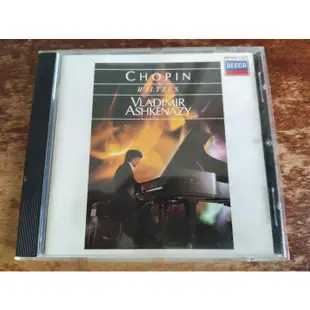 文本齋 Vladimir Ashkenazy 阿胥肯納吉 Chopin 蕭邦 Waltzes 圓舞曲集 DECCA