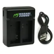 Wasabi Power Dual USB Battery Charger for GoPro HERO3, HERO3+, AHBBP-301