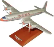 American Airlines Douglas DC-7 N312AA Desk Top Display Model 1/100 SC Airplane