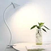Compact USB Desk Clip Light with Flexible Neck Ideal for Reading Studying