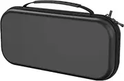 Powerwave EVA Carry Case for Nintendo Switch 2, Durable EVA Material, 10 Game Cartridge Slots, Mesh Pocket, Portable Travel Storage Case