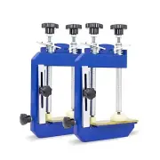 2pcs 45 Degree Stone Mitre Clamp for Granite Marble Benchtop Angle Clamps Sys...
