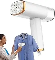 yanzisura Handheld Garment Steamer - Portable Strong Penetrating Steam With 100ml Water Tank | Leak-Proof Steamer Clothes Travel Size, Foldable Hand Steamer For Home