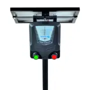 Nemtek Agri 5km Solar Electric Fence Energiser Self Contained 10W Solar Panel