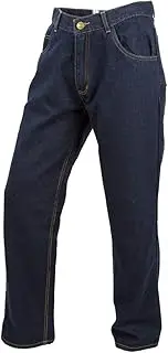 [ScorpionEXO] Covert Jeans Men's Reinforced Motorcycle Pants (Blue, Size 36)