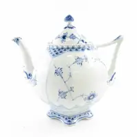 在飛比找蝦皮購物優惠-ROYAL COPENHAGEN茶壺 茶具唐草 全花邊 日本