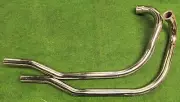 Norton Commando Interstate 750 Unbalanced Exhaust Pipes - Made in England