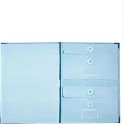 File Folder Pocket Folders Accordion File Pockets File Organizer with Tabs for Important Documents Emergency Binders Cards Passports Document Folder