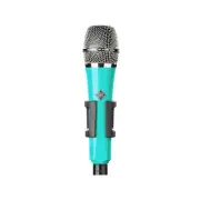 Telefunken M80 Custom Turquoise/Chrome Dynamic Microphone