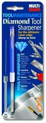 Multi-Sharp Diamond Tool Sharpener