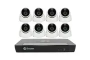 Swann Master Series 16 Channel NVR with 8 x 4K Ultra HD Security Camera System