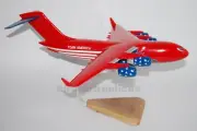 C17 C-17 Globemaster Team America Wood Airplane Model - BIG
