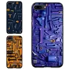 tools flat sharp art Anti scratch Cover For Samsung A15 A16 S23 S24 S25 Ultra FE