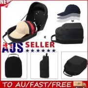 Baseball Hat Travel Bag Baseball Cap Travel Case Storage Carrier Box D7