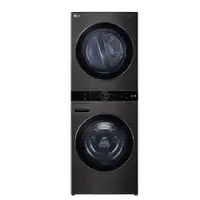 在飛比找蝦皮購物優惠-LG樂金WashTower19公斤AI智控黑色洗衣塔洗乾衣機