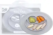 EZPZ Mini Mat Pewter, Silver