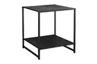 NNEKGE Metal Side Table (Black)