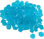 uxcell 300pcs Glow Rocks 10-15mm Glow Pebbles Decoration in The Dark Luminous Stones Decor DIY Decorative Dark Blue for Garden, Potted Plant, Fish Tank