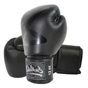 8 Weapons Boxing Gloves Big 8 Premium Black-Black