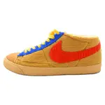 NIKE 耐吉球鞋 休閒鞋BLAZER BY YOU CACTUS10皮革 MID 日本直送 二手