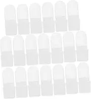 Mikinona Nail Polish Block Set Per Box 3 Boxes of 30 Nail Polish for Manicure Nail Removal Tools Nail Art Tips Cover