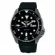 SEIKO 5 sport運動潮流機械腕錶/黑色皮帶4R36-07G0X(SRPD65K3)