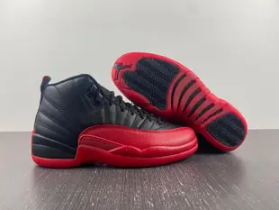 AIR JORDAN 12 RETRO AJ12 黑紅 籃球鞋 Nike 高筒鞋 男鞋 130690