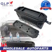 Tub Storage Box Ute Universal Tool Box Side Lockable Single Both Side Black