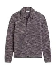 Madewell Zaffiro Space Dyed Cardigan Sweater