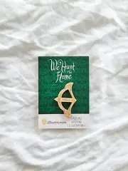 Illumicrate The Huntress Wooden Pin (We Hunt the Flame)