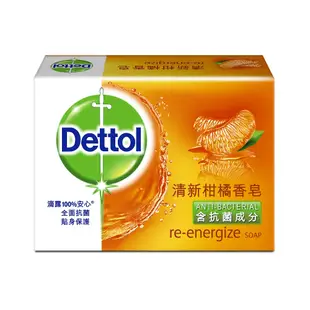 滴露Dettol 任選香皂100gx3個/洗手乳250ml(滋潤倍護/清新柑橘經典松木/蘆薈)/沐浴乳950g