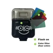 Holga 135BC Retro Film Camera - Creative Light Leak and Dark Angle Effects