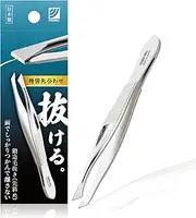 Greenbell G-2250 Forged Tweezer, Angled Tip