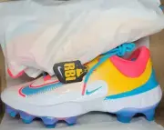 Nike x RBI MCS React "RARE" Softball Cleats Sz 7.5 Men NIB